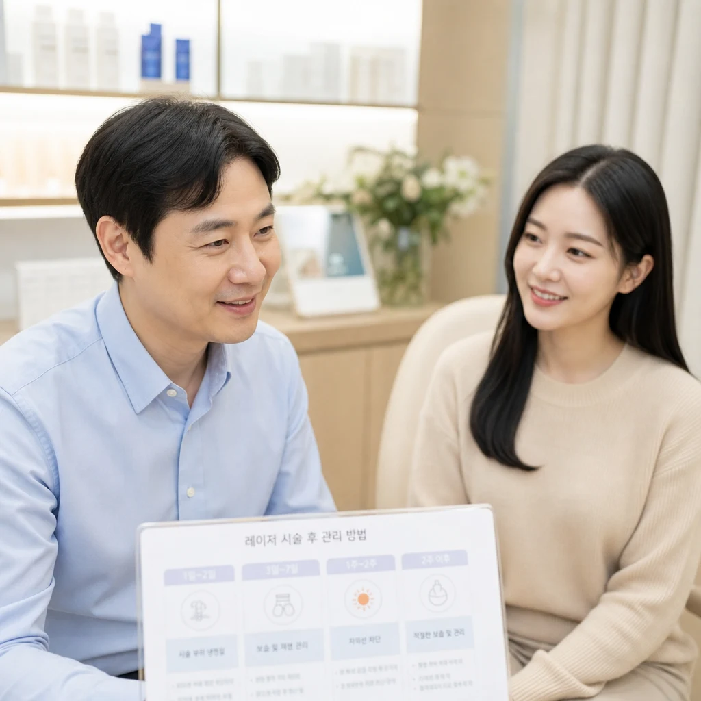 리팟레이저 시술 후 부작용은 없나요?